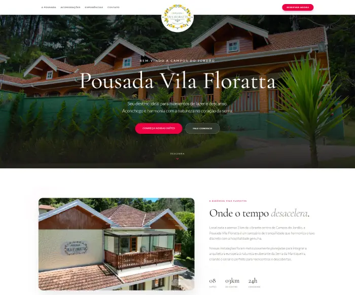 Pousada Vila Floratta